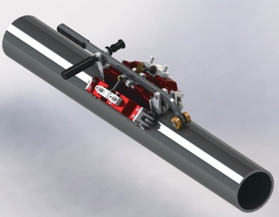 Sonda curva MFL-5100 em tubagem