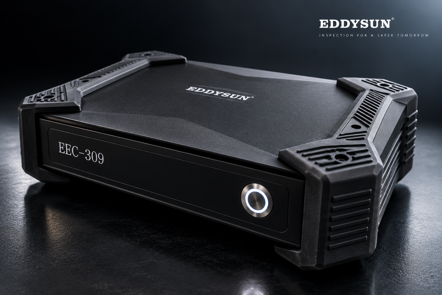 EEC-309 Eddysun em perspetiva frontal