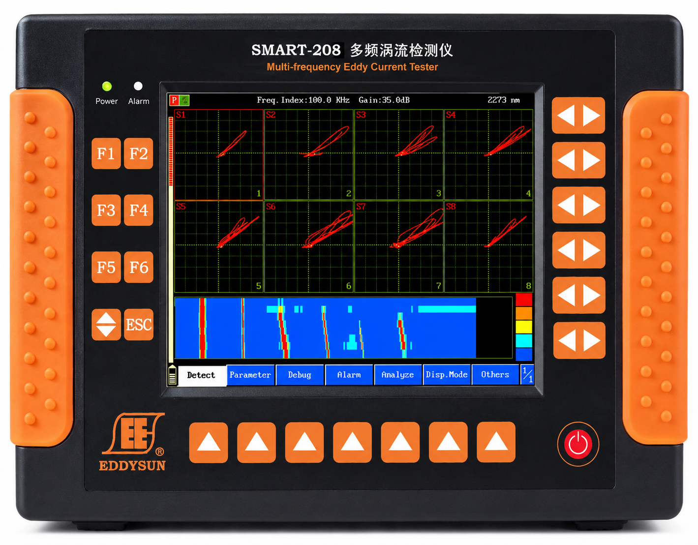 Equipamento de END SMART-208